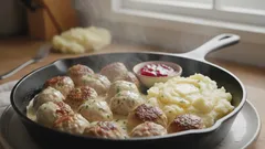 Så lagar du de godaste köttbullarna med klassiska tillbehör