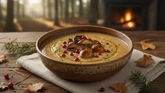 Recept på skogssoppa som kan ersätta en restaurangmiddag