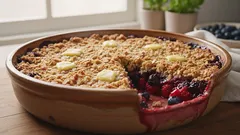 Smarta tips för en extra krispig bärcrisp i ugn
